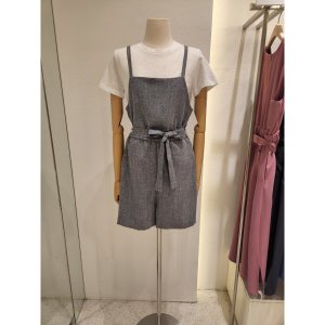 SOUP 숲 숲 반바지 점프 수트 SY6OV80