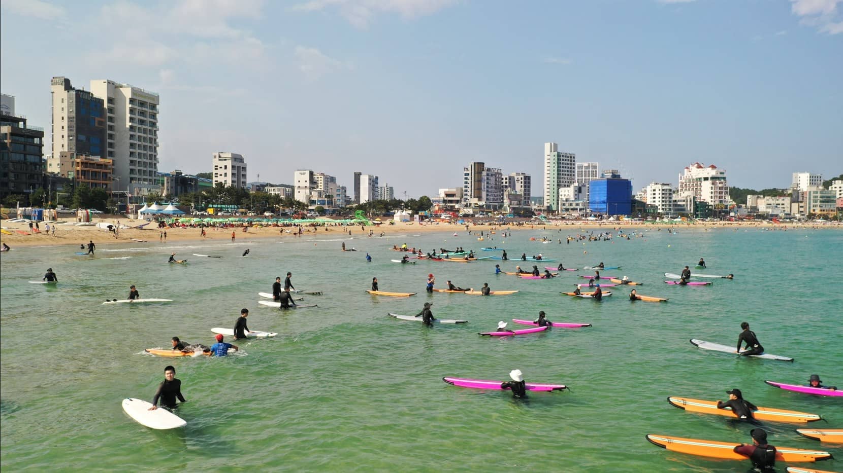 송정해수욕장 [출처] 해운대구