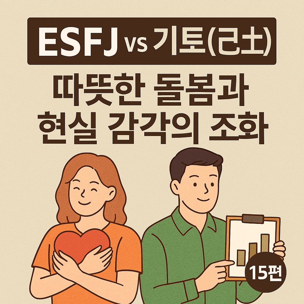 ESFJ vs 기토(己土) 궁합
