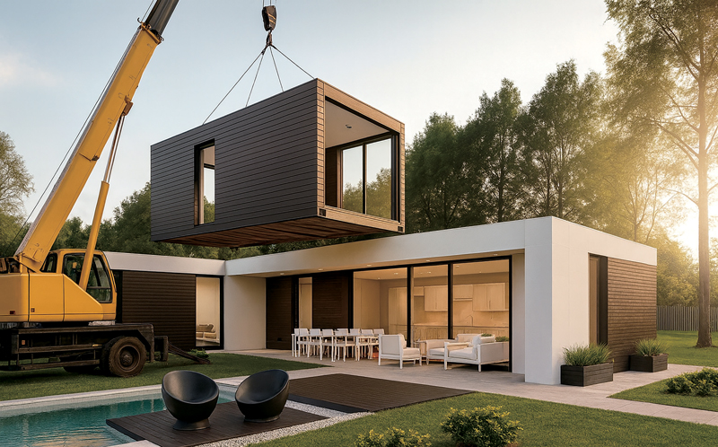 조립식주택 사진