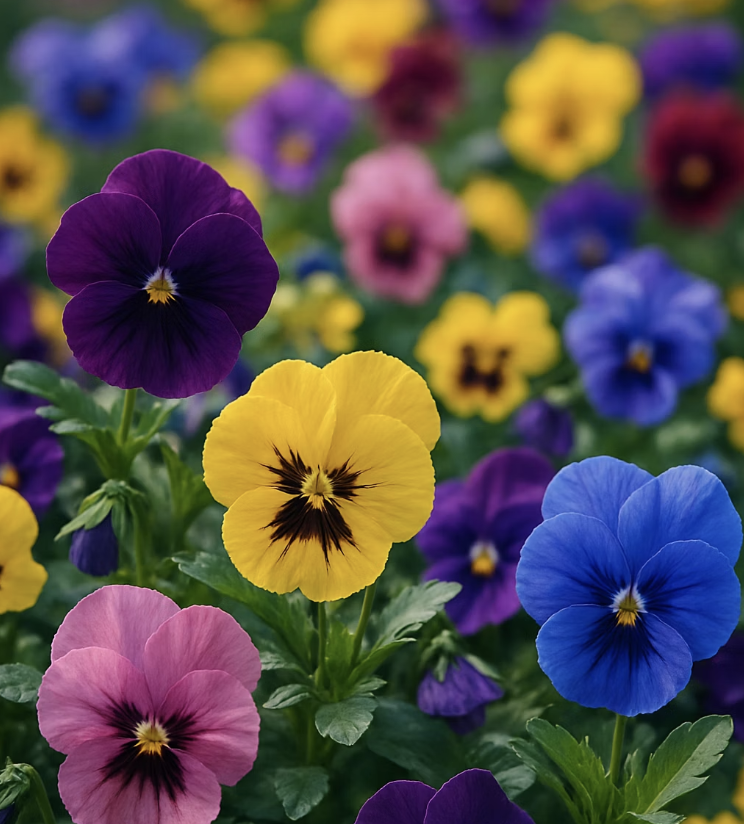 색깔로 전하는 섬세한 마음