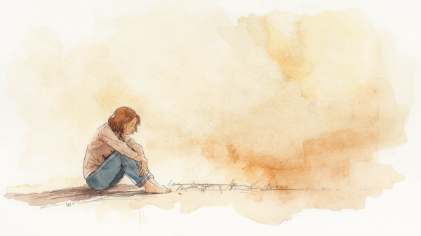 ESTJ 성인의 상실감은 강한 책임 뒤에 숨겨진 외로움에서 비롯됩니다에 관한 그림