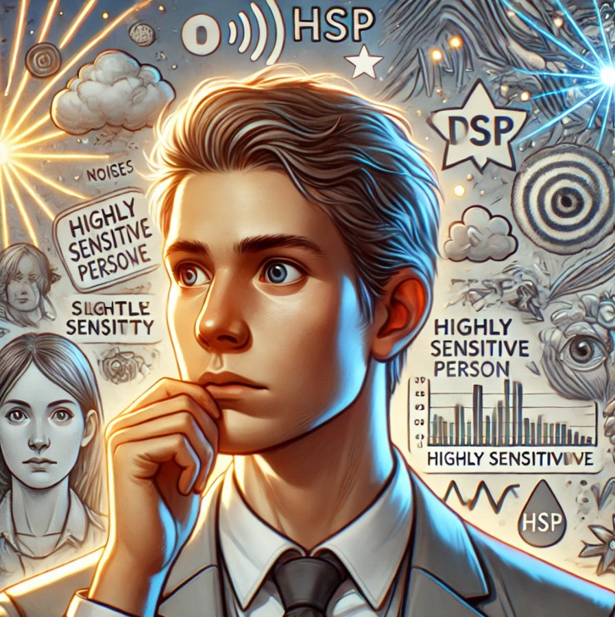 HSP 와 EMPATH 의 차이관련 이미지