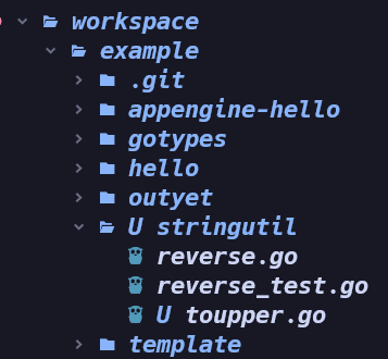 Getting started with multi-module workspaces 멀티 모듈 워크스페이스 - # golang.org/x/example 모듈 다운 받고 수정하기 Getting started with multi-module workspaces 멀티 모듈 워크스페이스 - # golang.org/x/example 모듈 다운 받고 수정하기