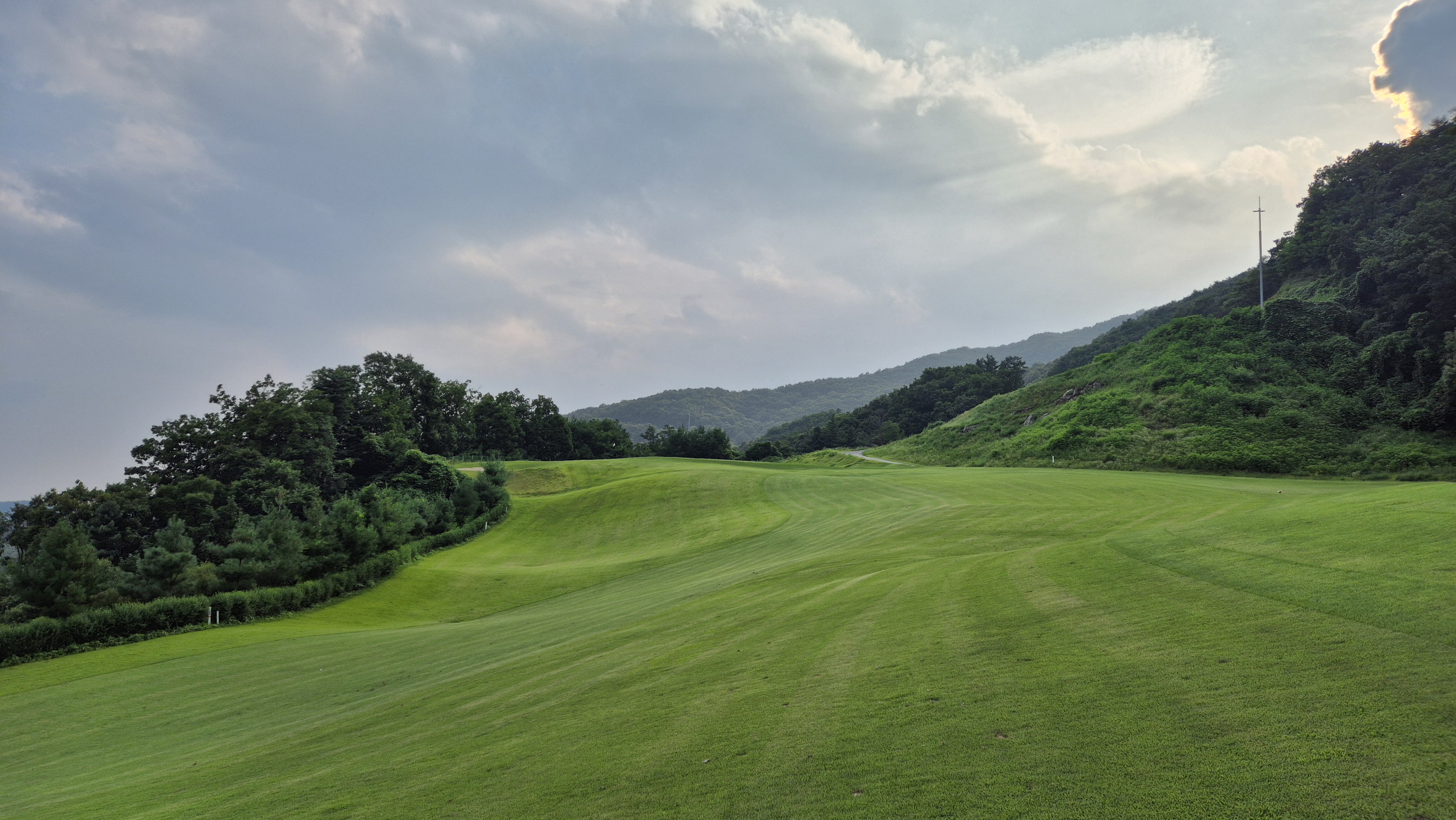 참밸리cc 밸리-퀸즈 코스 사진 및 공략 정보