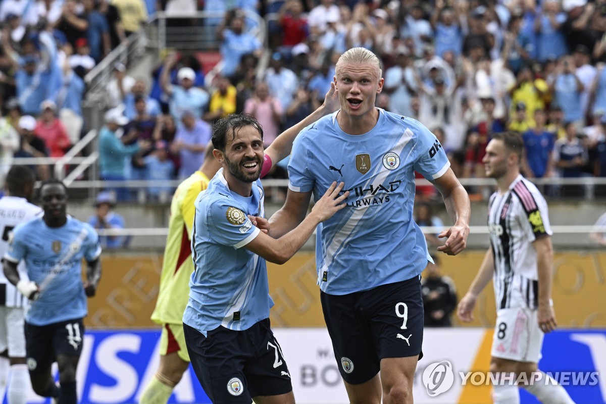 홀란 골-연합뉴스 출저