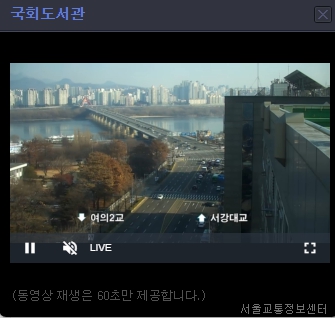 실시간 교통정보 CCTV 서비스로 스마트한 운전 생활