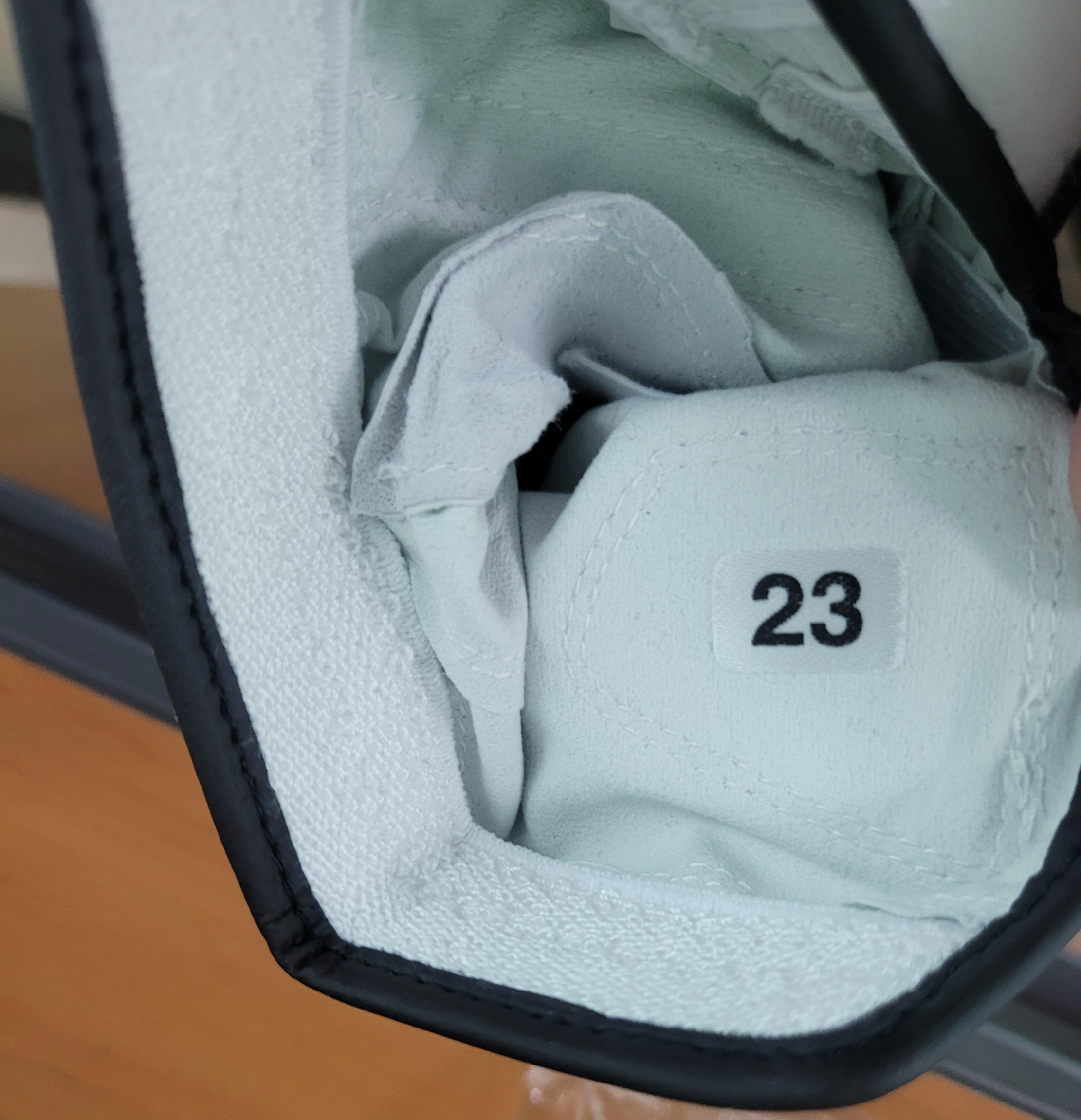 골프 장갑 사이즈 표기