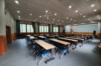 고산 자연휴양림 부대시설