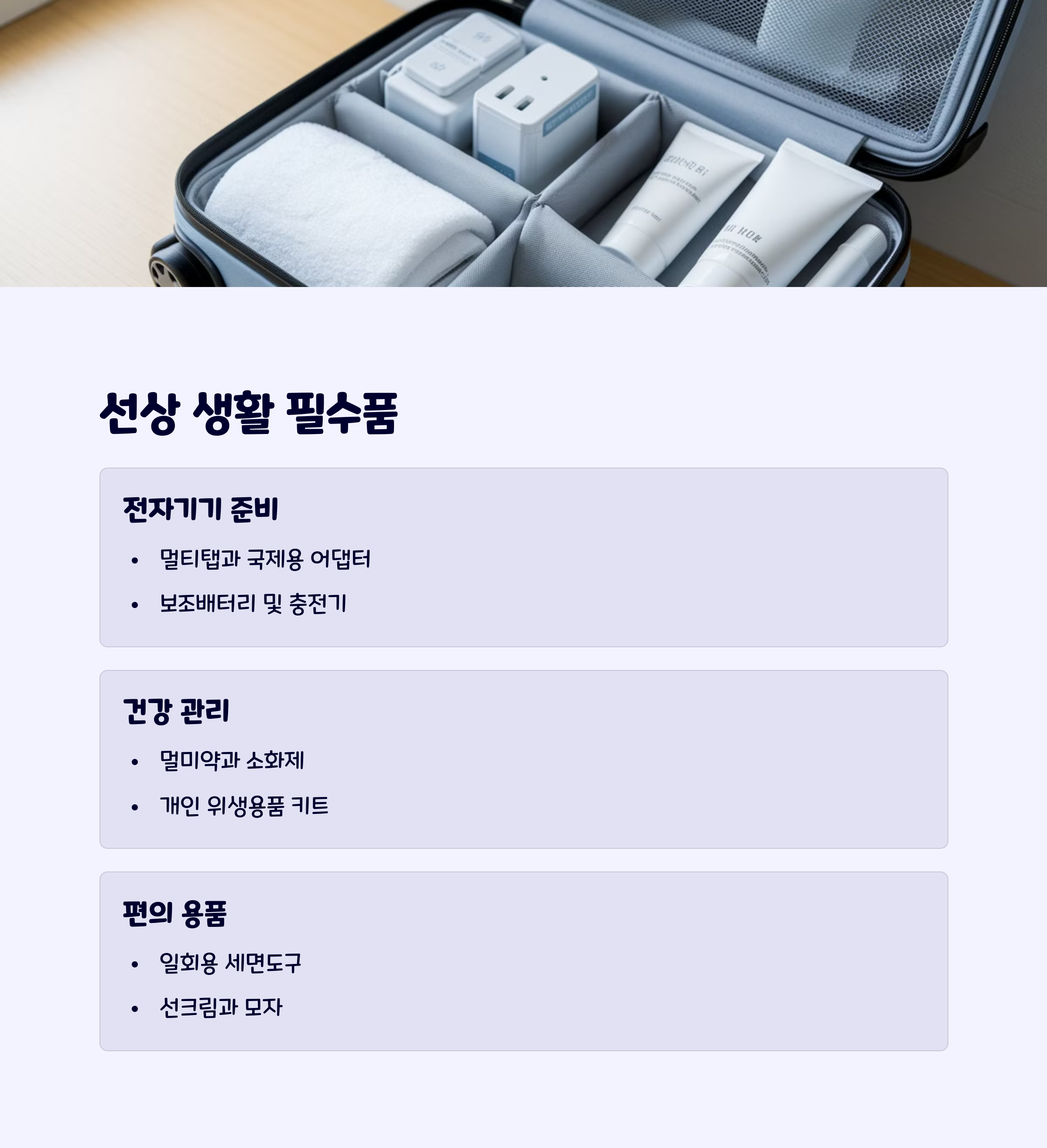 짐싸기