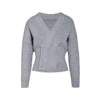 JJ지고트 JJ JIGOTT 랩스타일 니트 가디건 GMBN1CD27 272238