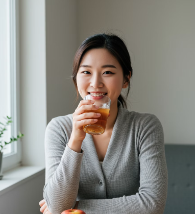 애사비, 작지만 강한 다이어트 습관