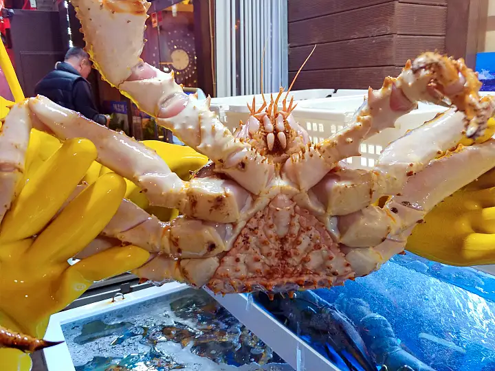 이 맛에 살지 킹크랩 찜 구이 랍스터 대게 안산 맛집 동해킹크랩대게 추천