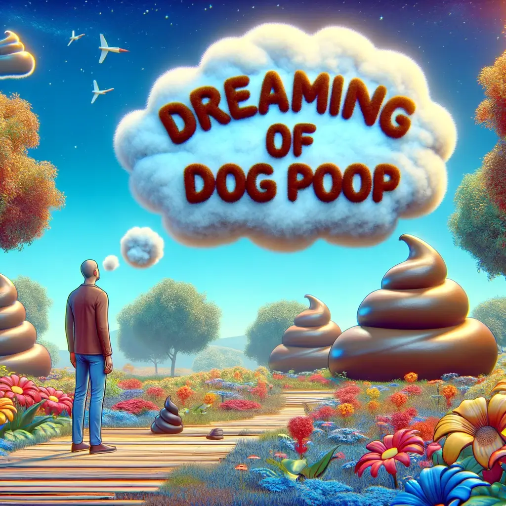 강아지 똥 꿈 해몽