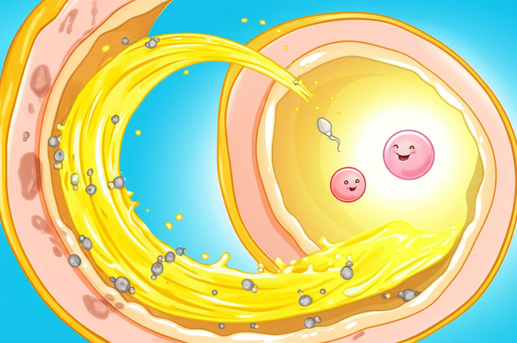 난관조영술 세척 효과로 난관 정화하고..