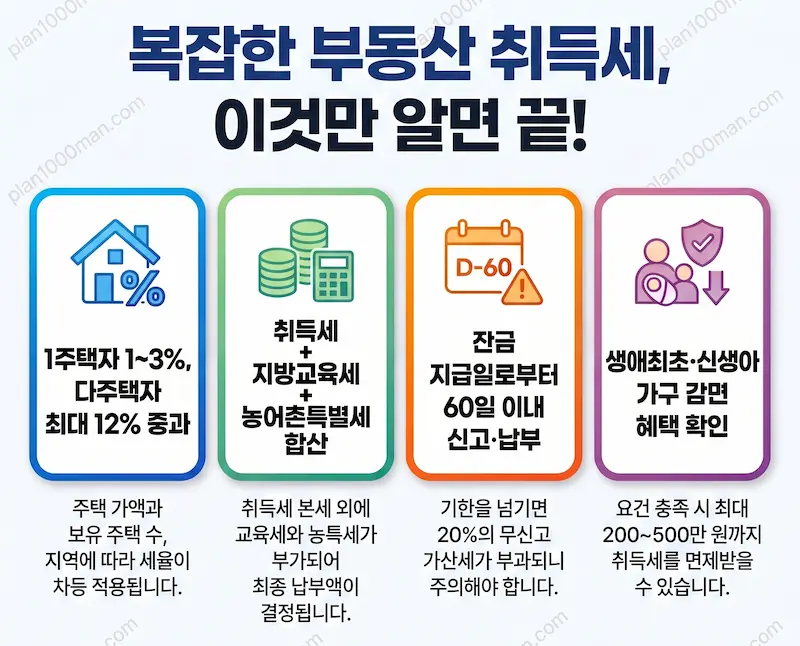 취득세 이해하기