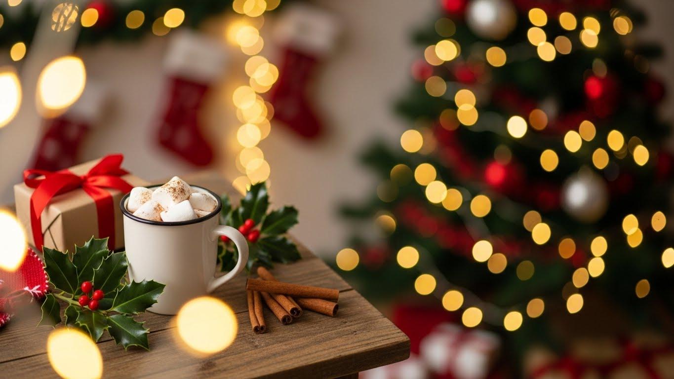 크리스마스 gif 배경