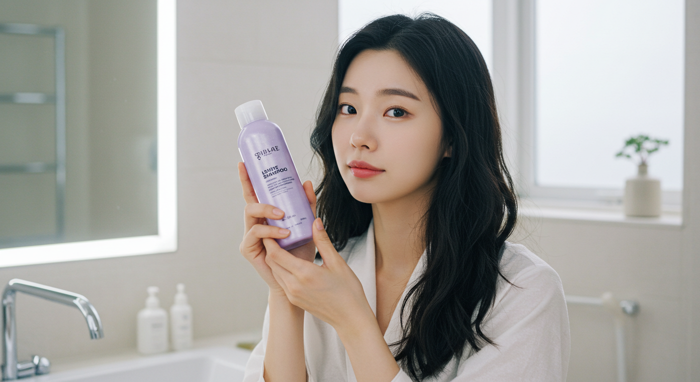 머리비듬 제거