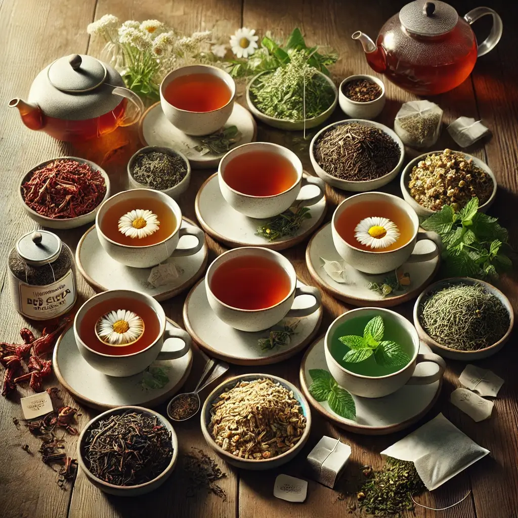 여자 갱년기에 좋은 차