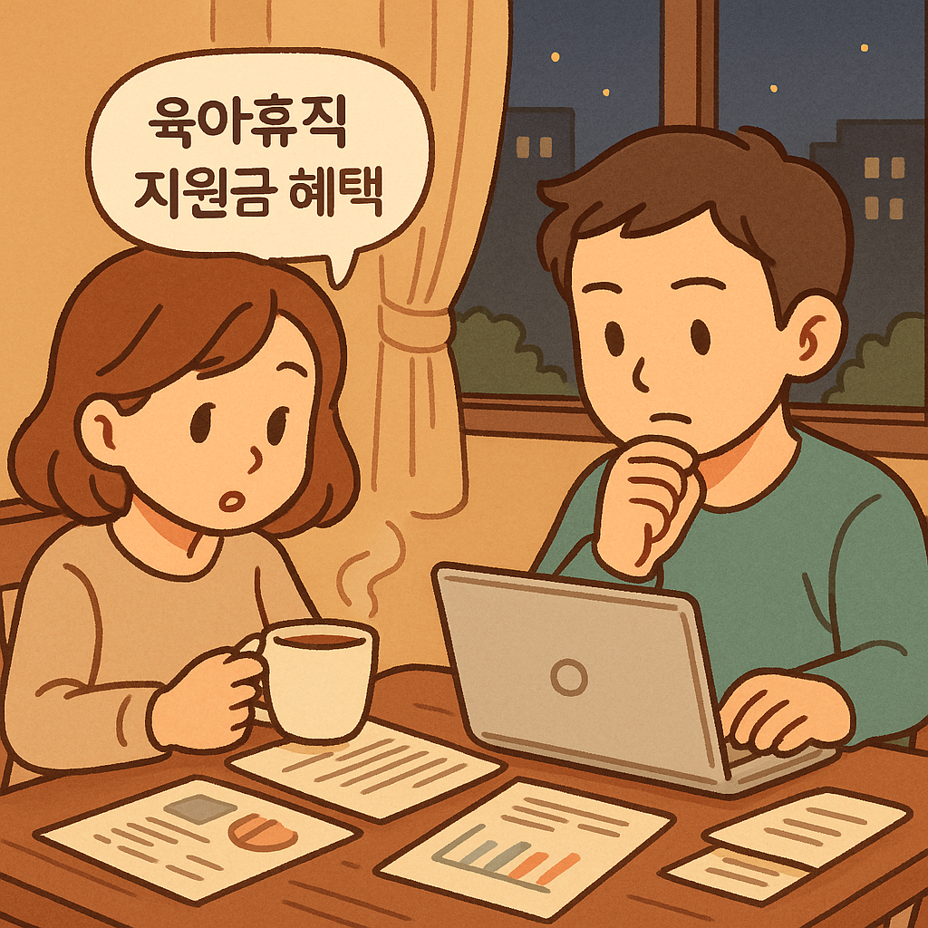 2025년 육아휴직 지원금, 초보 부모가 꼭 알아야 할 최신 혜택 정리