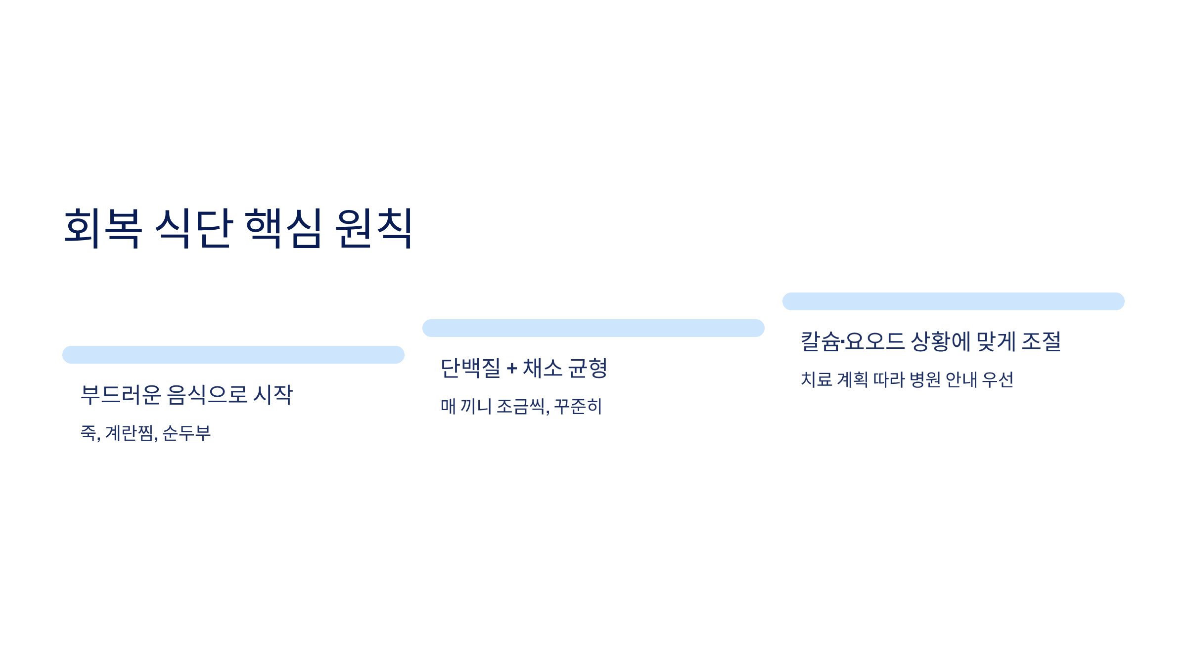 갑상선암 수술후 좋은음식