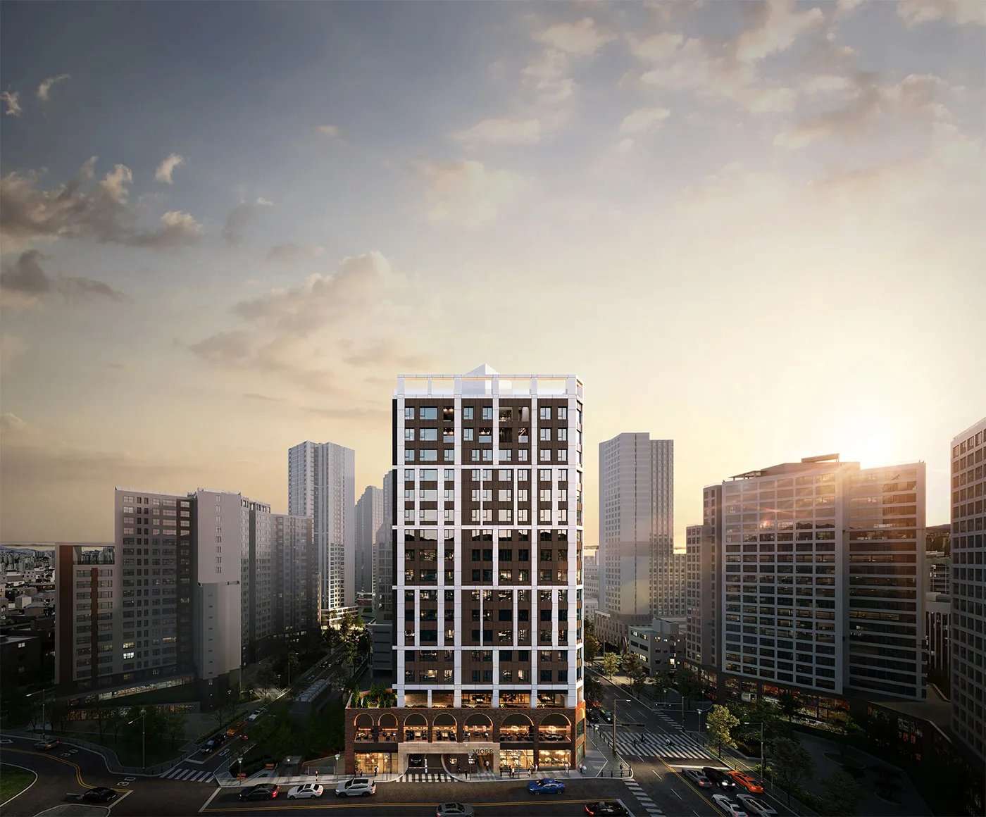 강동구 천호동 하이엔드 주상복합 아파트 VIORR( 비오르)청약 정보