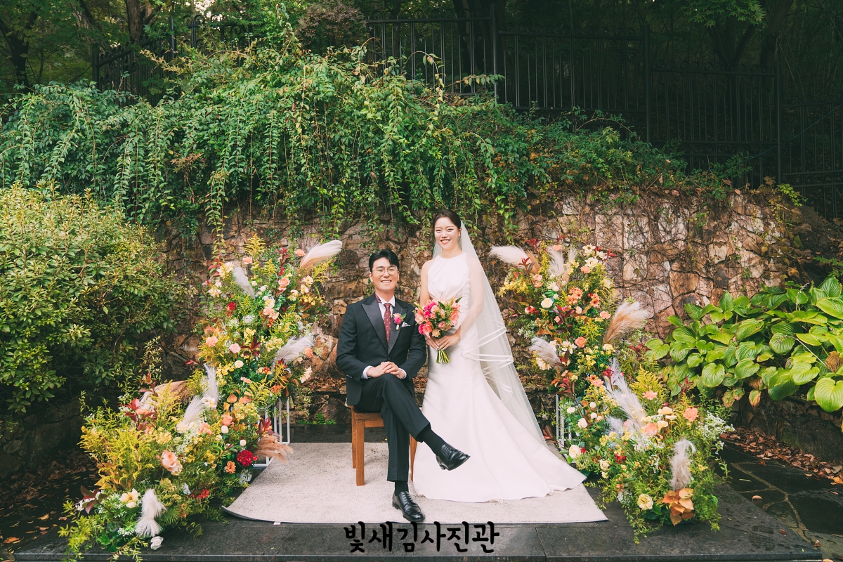 빌라드소전 야외결혼식 야간결혼식 나이트웨딩 시흥 본식스냅 소전미술관 웨딩 09