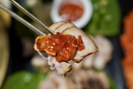 선릉역 점심 맛집 팔화당