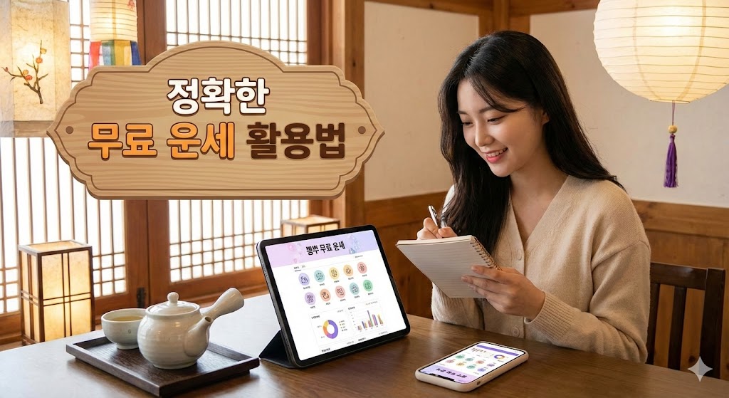 뽐뿌 무료 운세 총정리