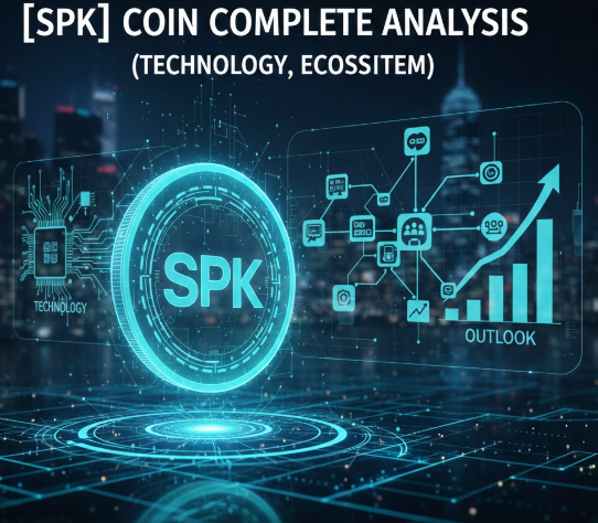 스파크[SPK] 코인 완벽 분석 (기술, 생태계, 전망) 이미지