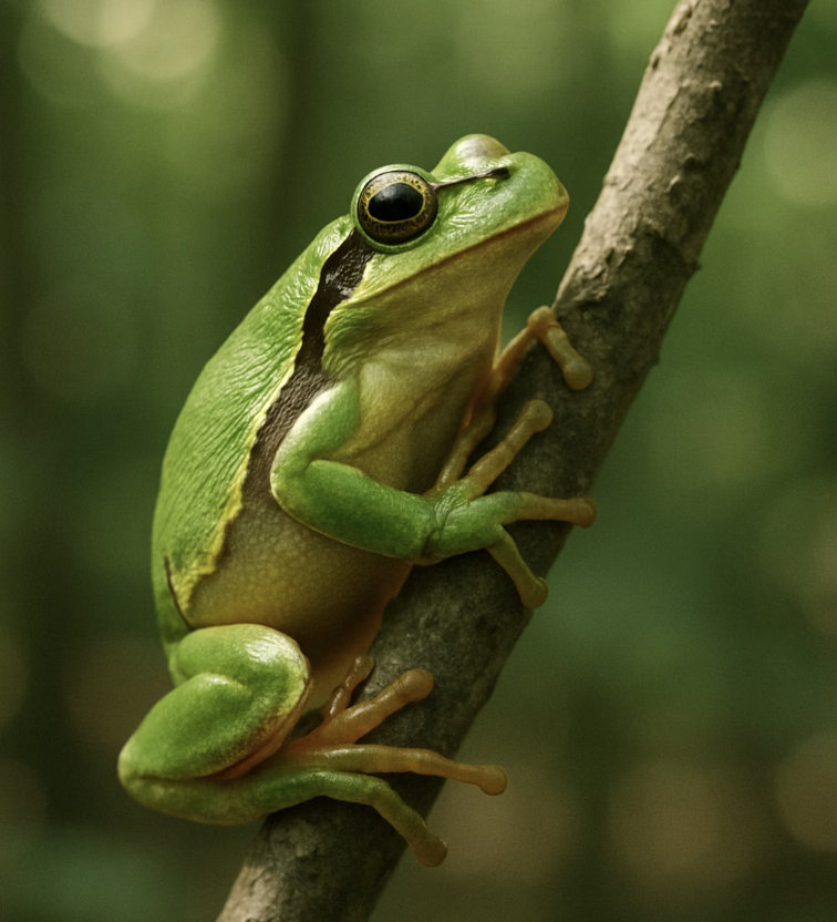 아이와 함께 개구리키우기&amp;#44; 교육용 반려동물로 최고인 이유