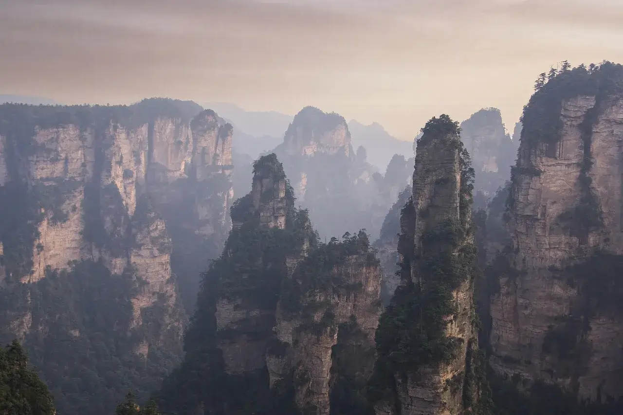 장가계 여행하기 좋은 계절