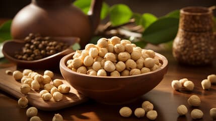 볶은 마카다미아