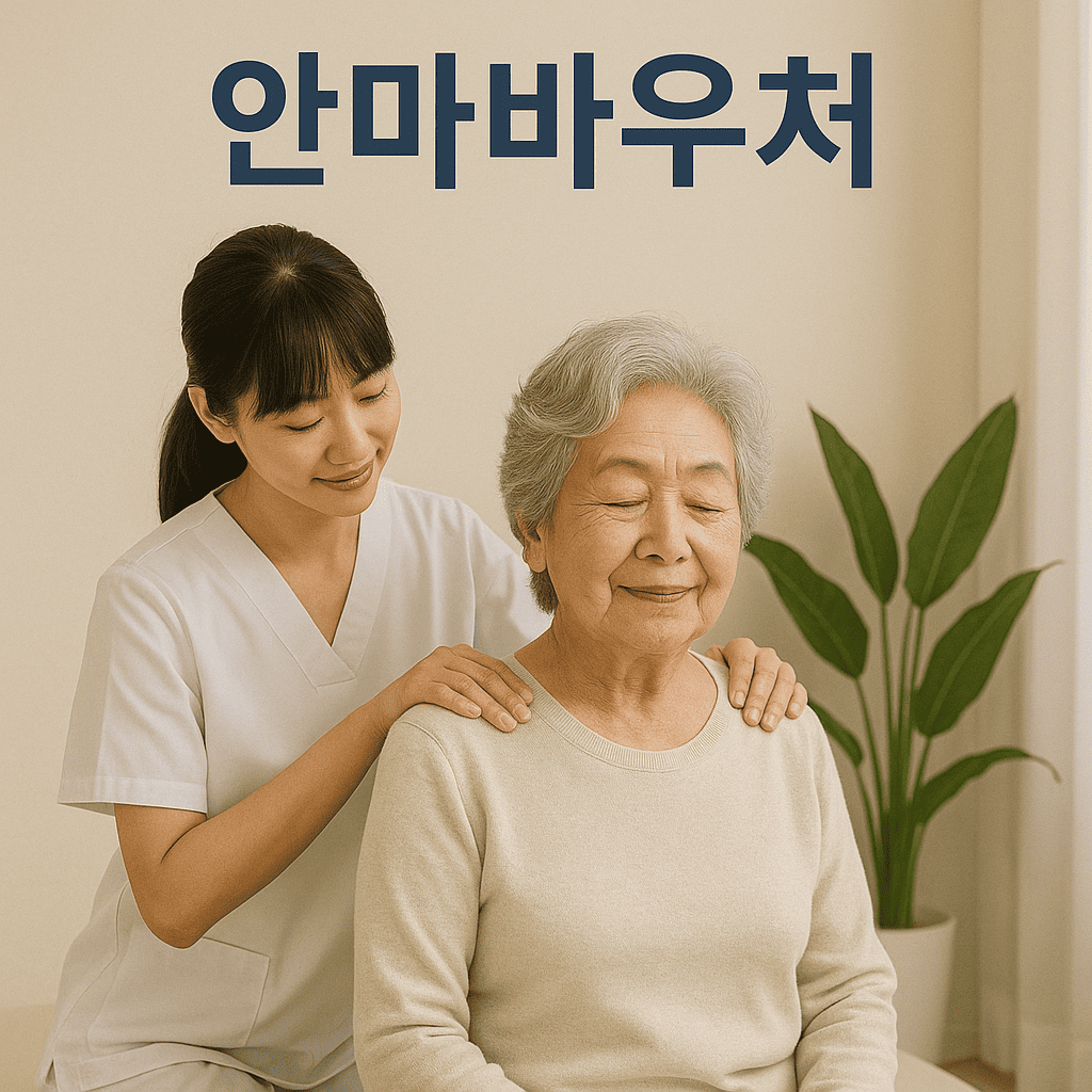 안마바우처 노인 건강증진 서비스