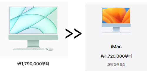 아이맥-할인폭
