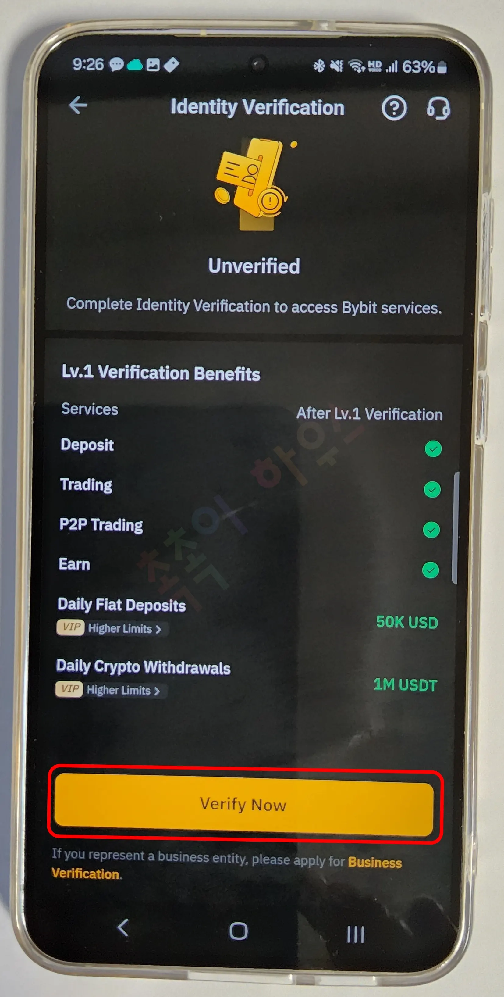Bybit KYC6