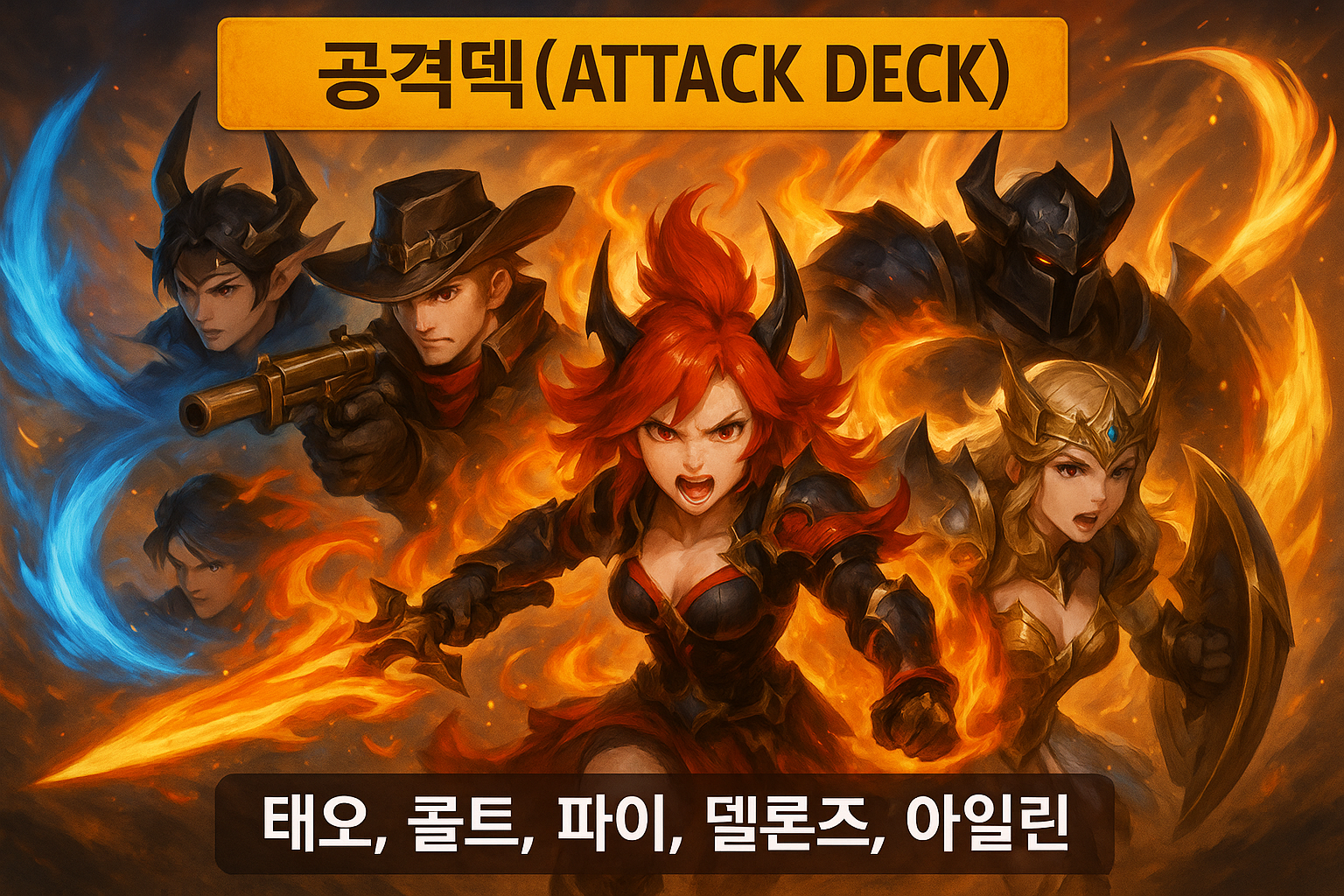 세븐나이츠 리버스 결투장(PVP) 랭커들의 덱 파헤치기! (2025년 7월 최신 메타 분석)