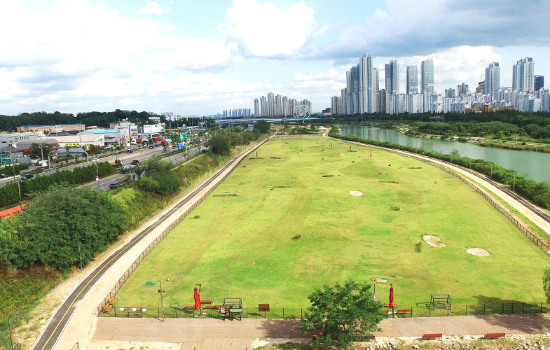 인천송도파크골프장 소개