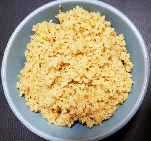 곡물 종류 조-조밥