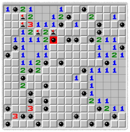 지뢰찾기 추가된 기능 안내