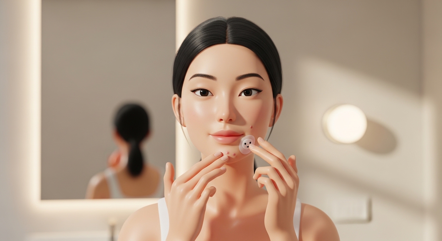 짜도 될까? 말까? 턱 염증 자가 진단