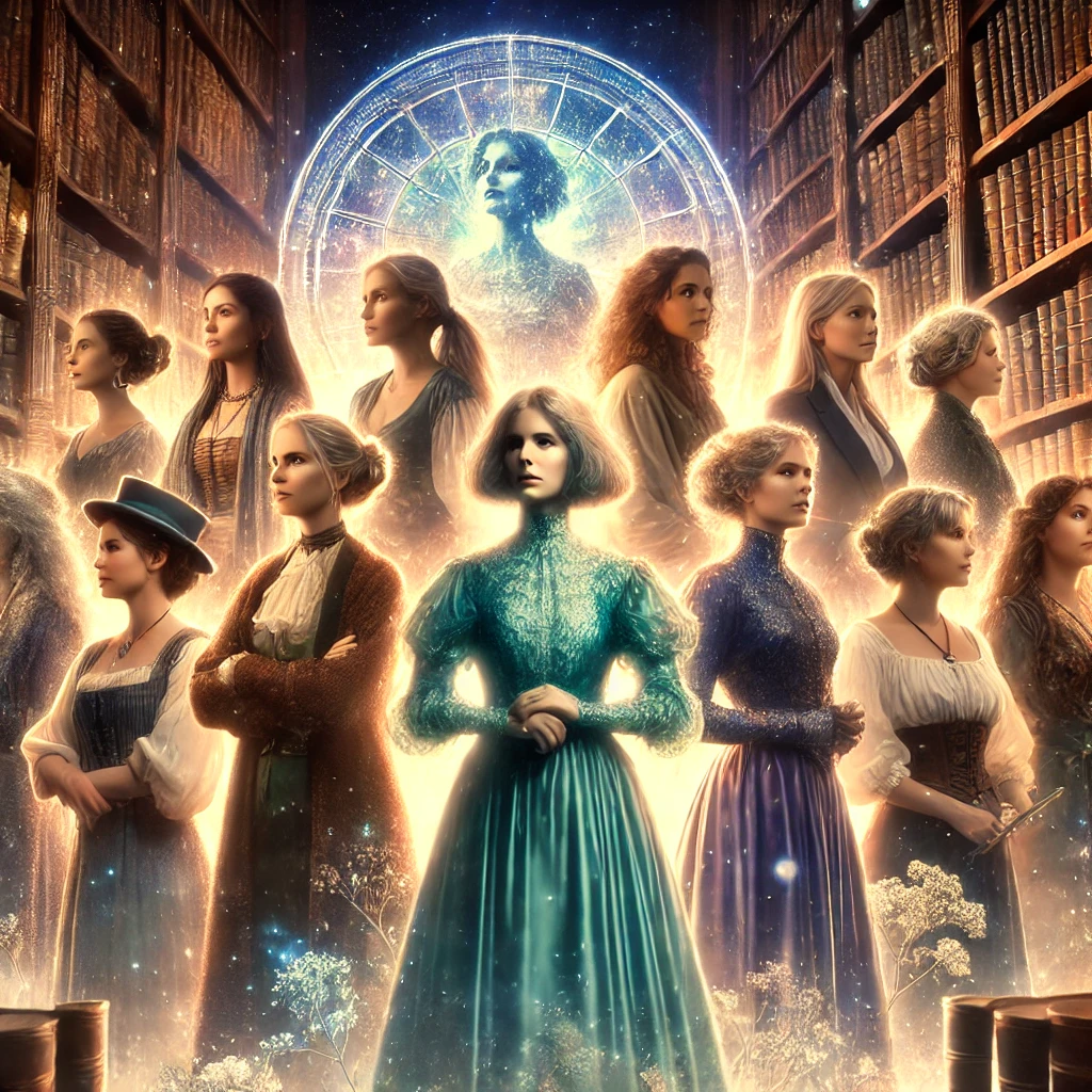 문학 속 여성캐릭터