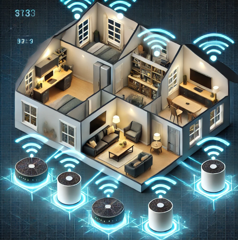 메시 공유기 관련 사진