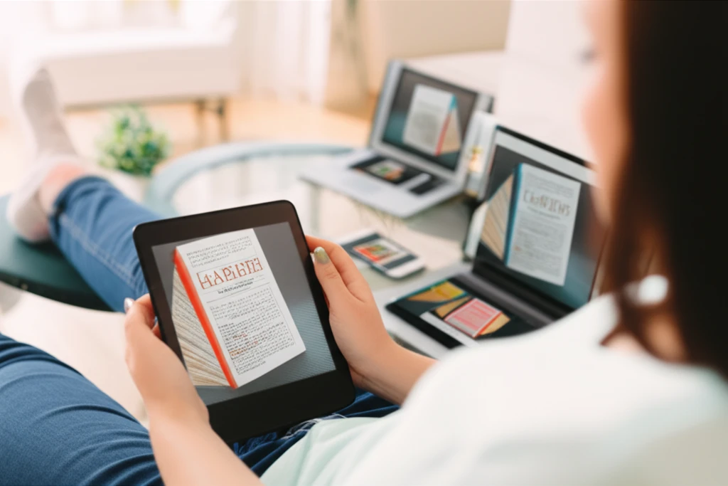 리디셀렉트 1개월 무료 체험으로 확인..