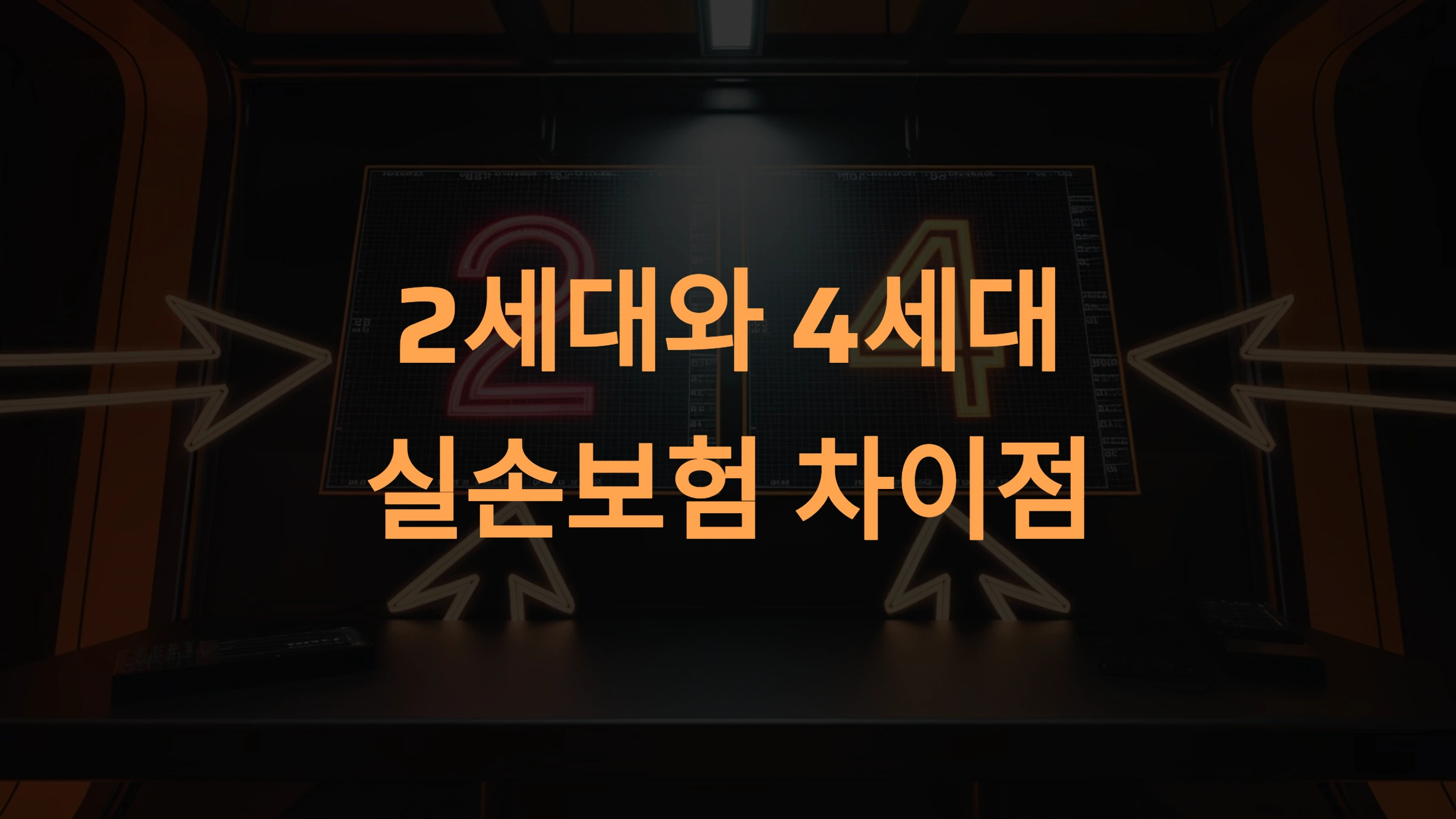 2세대와 4세대 실손보험의 차이