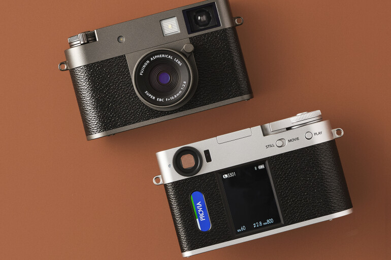 후지필름 X-Half 리뷰 - 감성과 기능의 균형