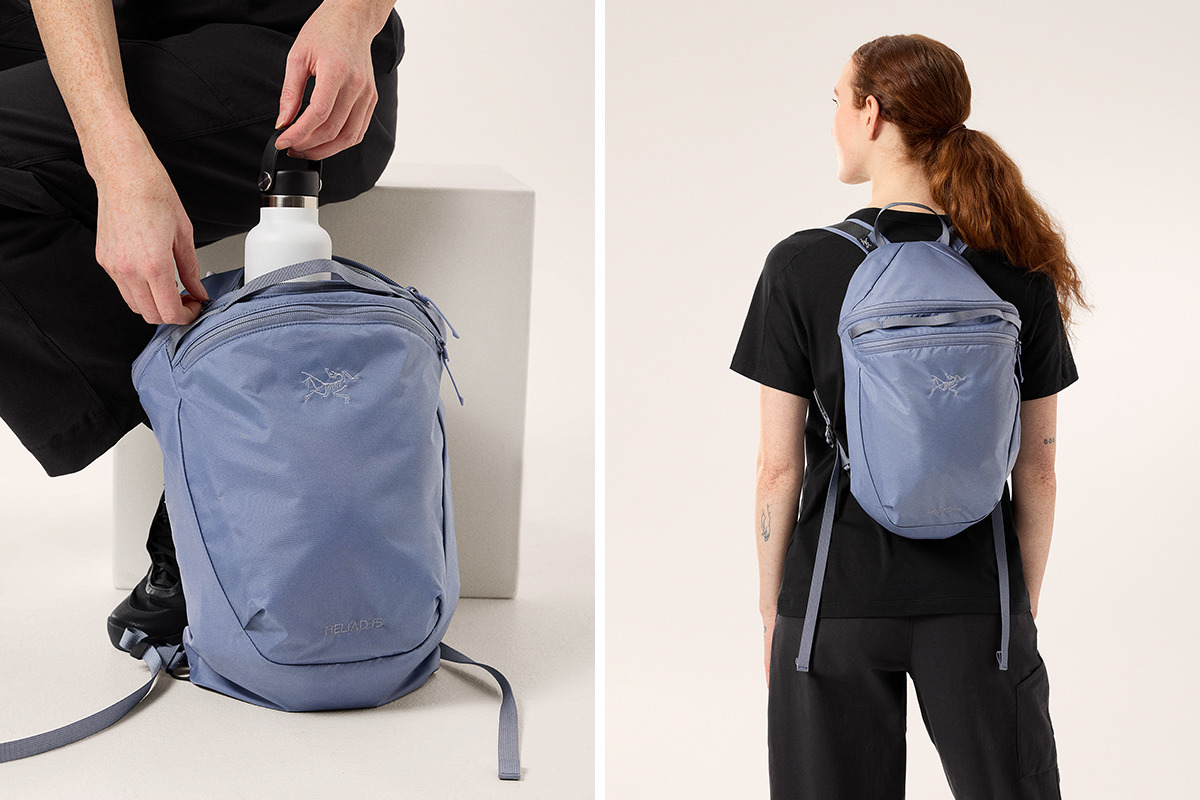 아크테릭스 헬리아드 15 백팩