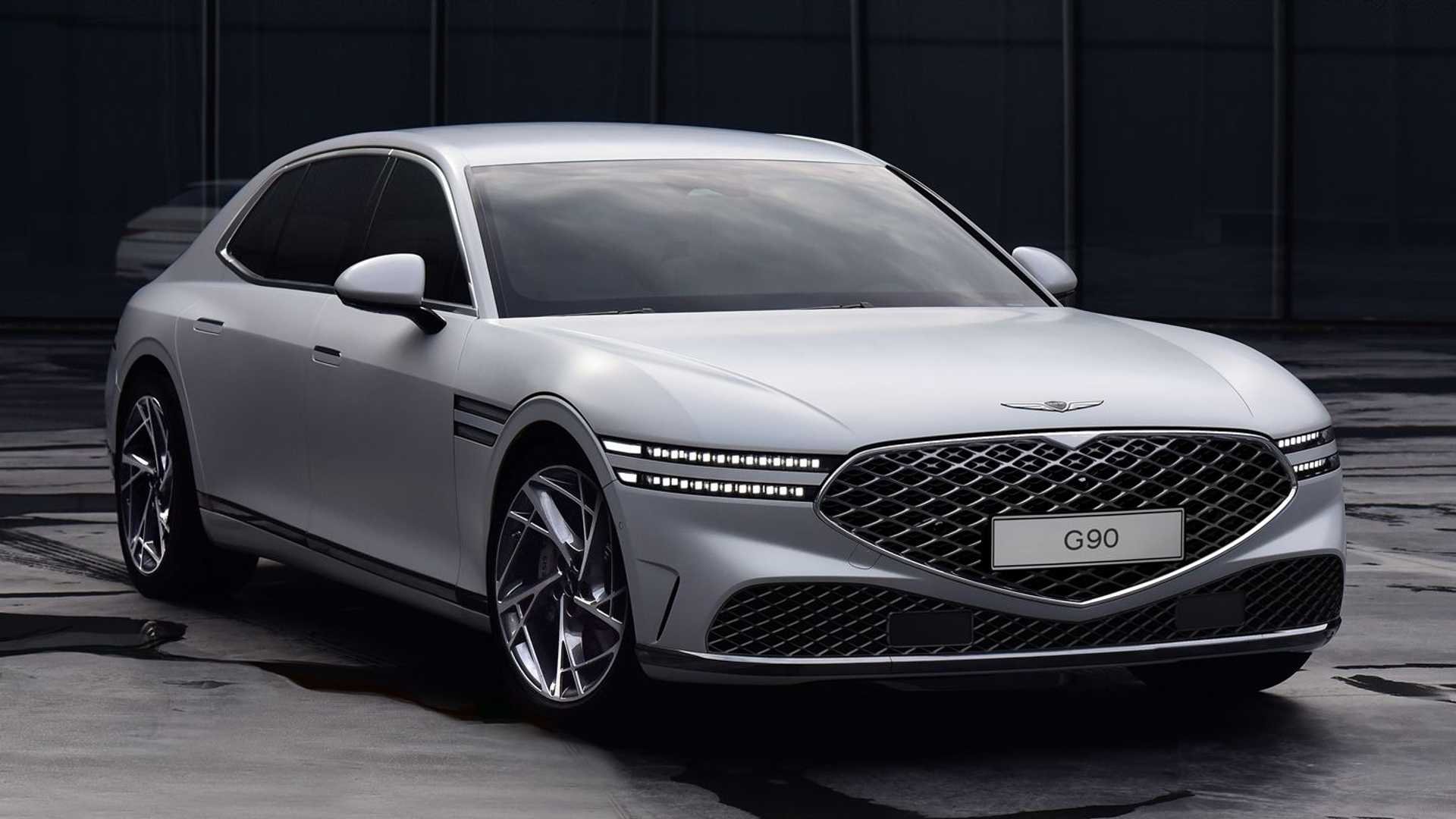 제네시스 G90