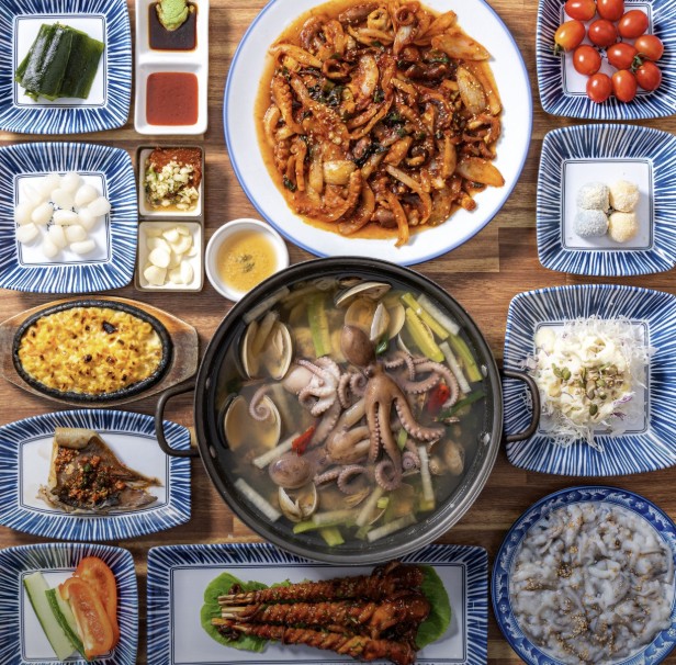 전라남도 신안의 해산물 맛집 신바다횟집 &amp;#124; 6시 내고향 나온 김 연포탕 해산물 맛집