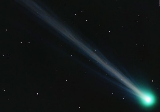 니시무라 혜성 사진